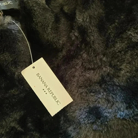 Faux fur sweatshirt with pockets - Picture 4 of 5